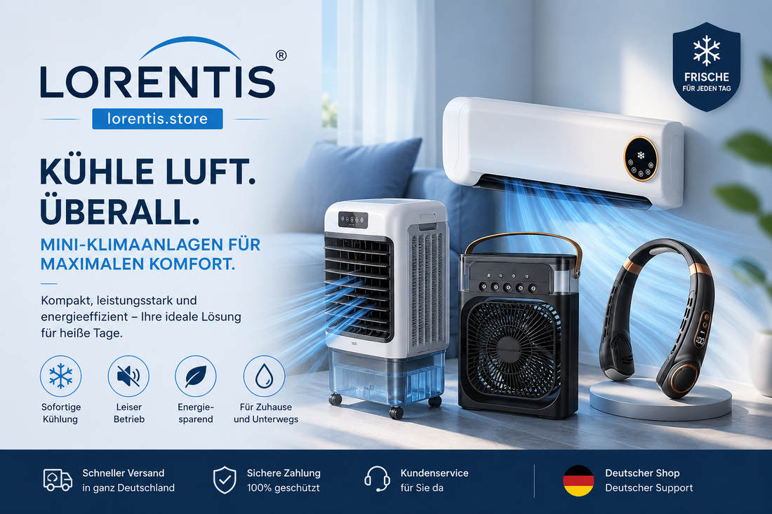 Willkommen bei Lorentis – Innovation für Ihren Alltag