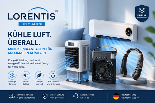 Willkommen bei Lorentis – Innovation für Ihren Alltag