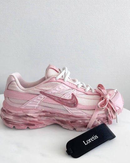 Nike Pink Distress