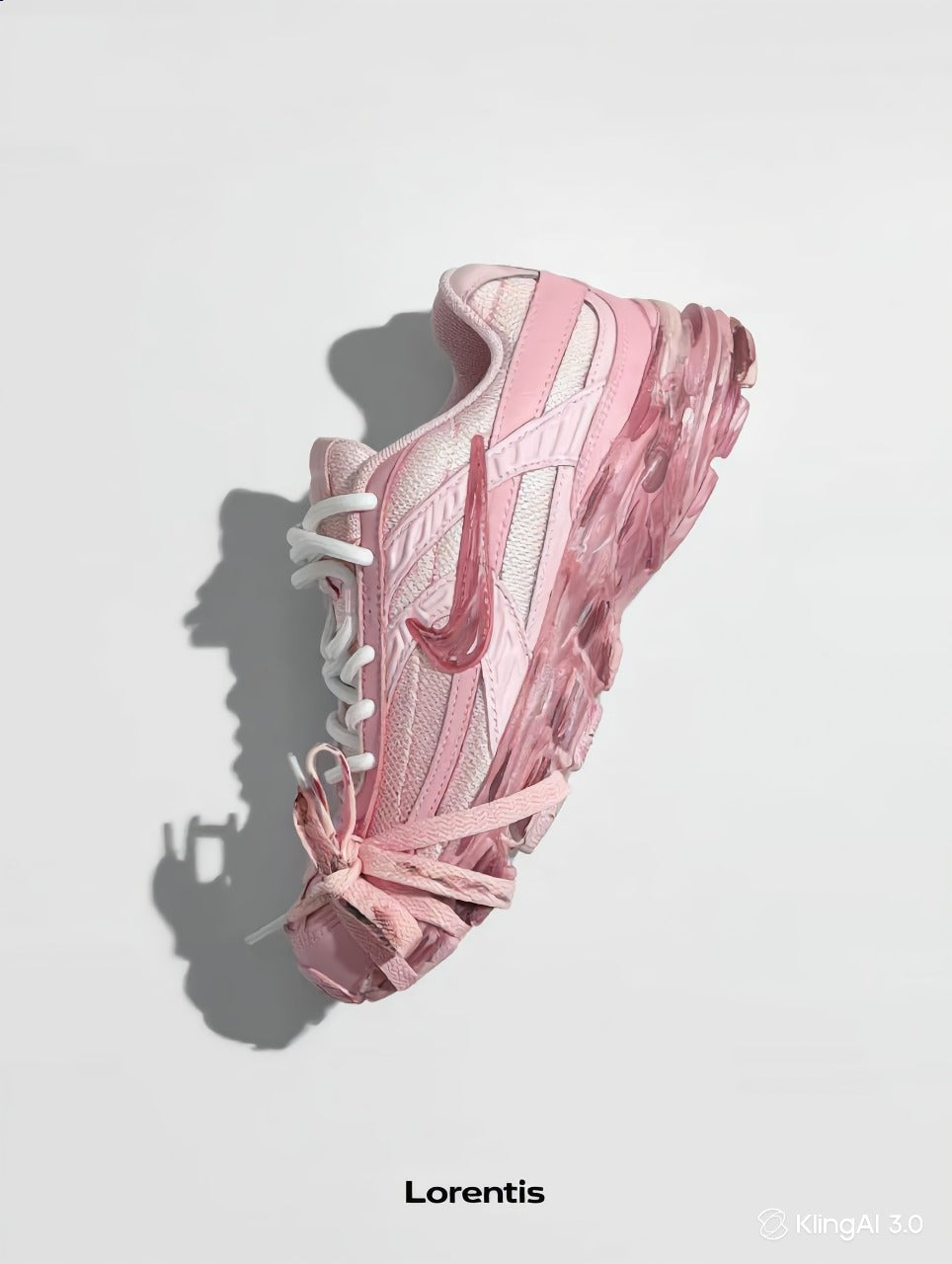 Nike Pink Distress