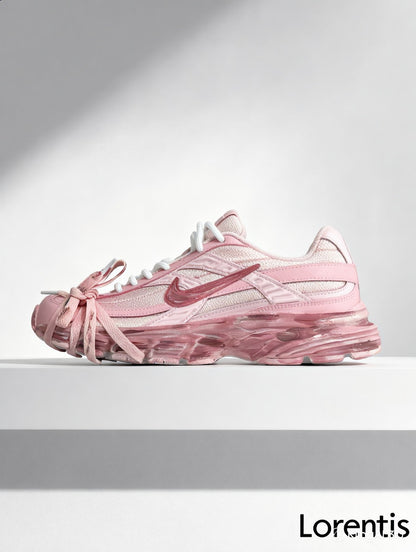 Nike Pink Distress