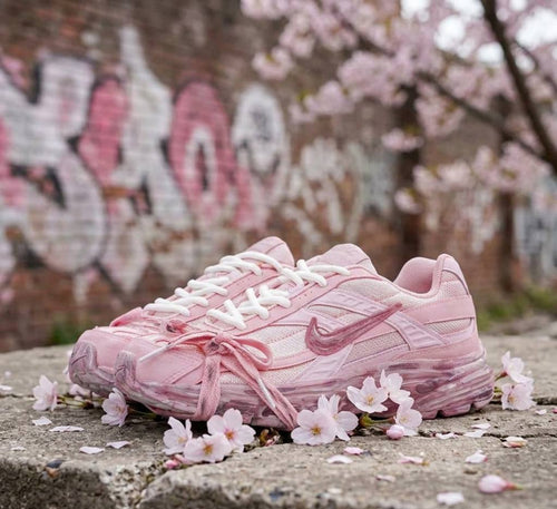 Nike Pink Distress