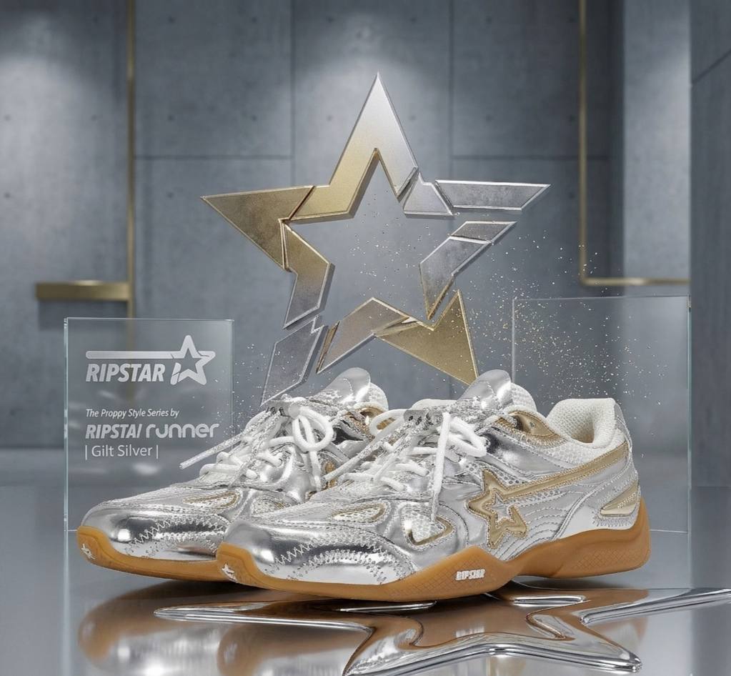 Ripstar Gilt Silver