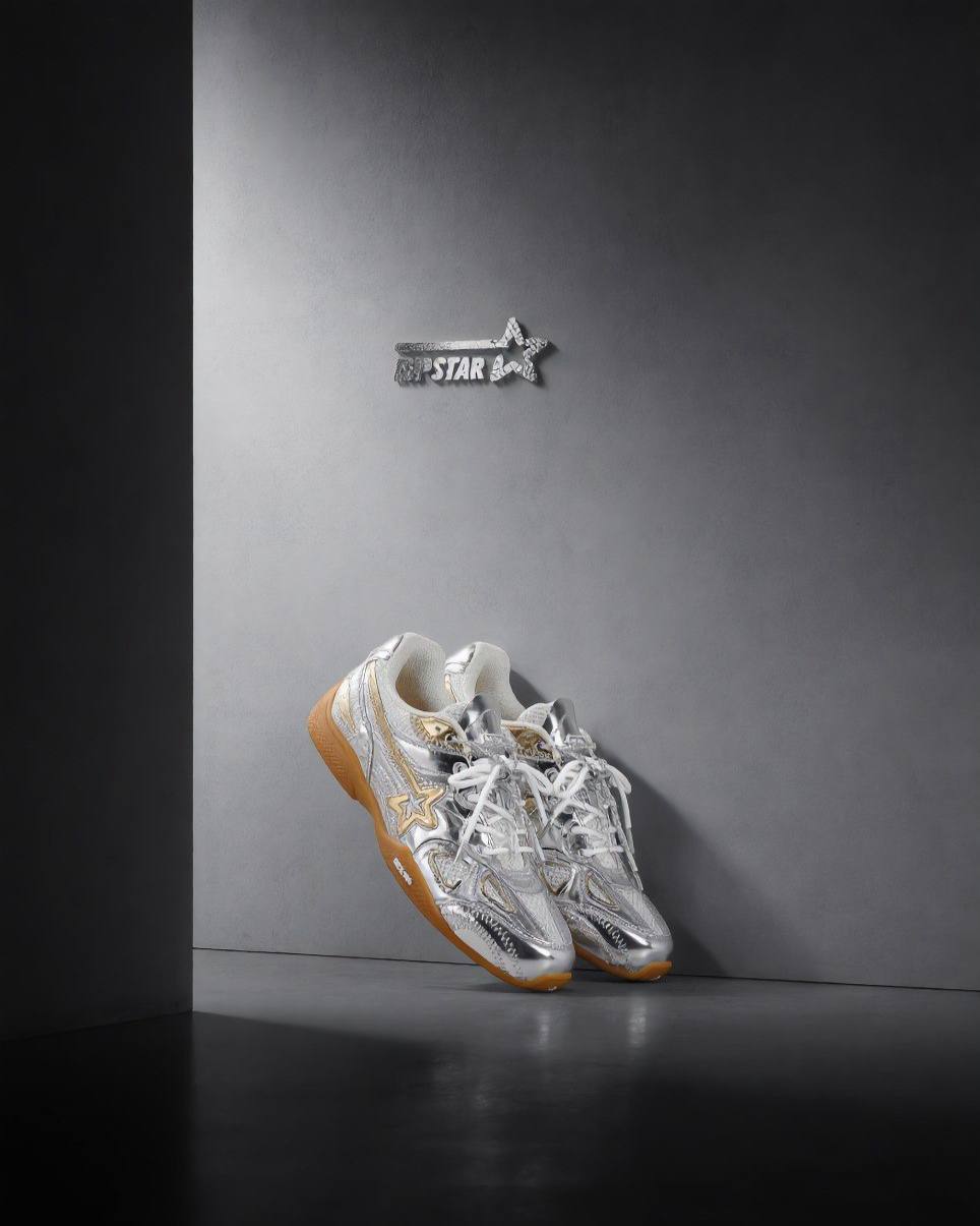 Ripstar Gilt Silver